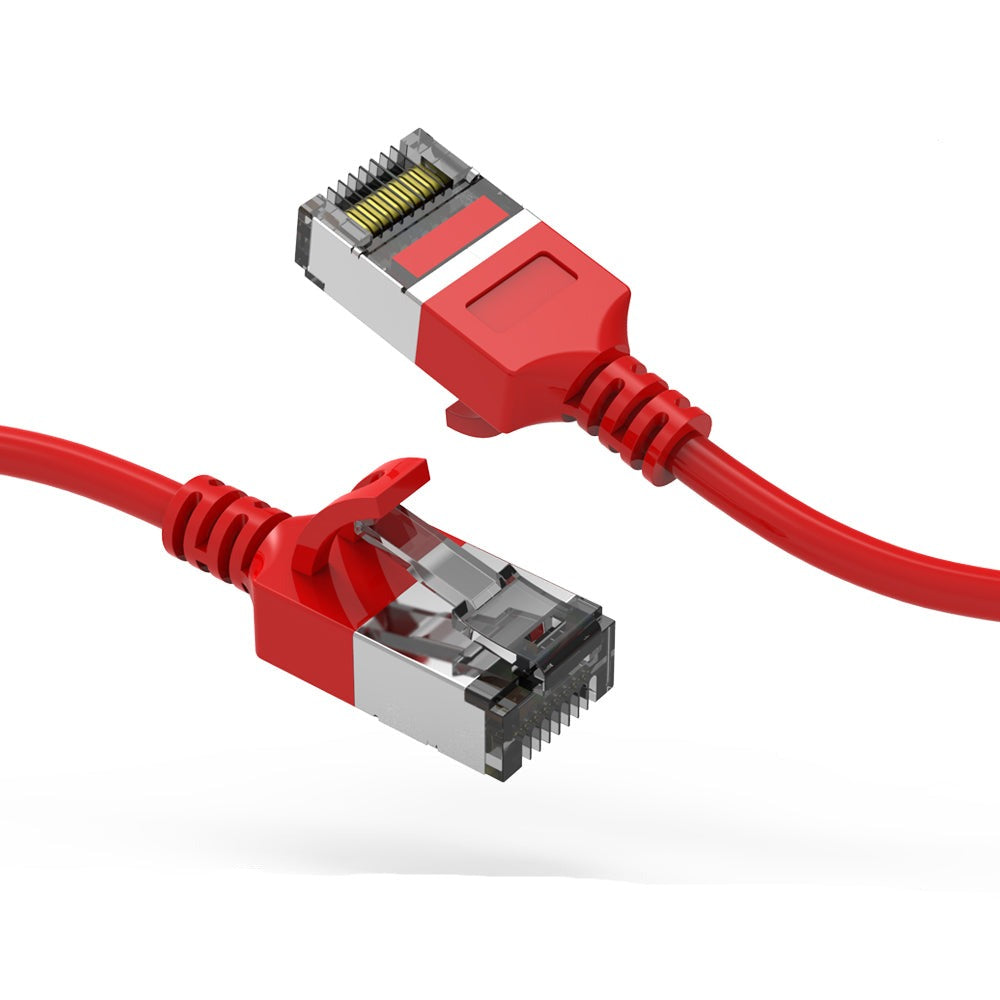 CAT8 U/FTP Slim Ethernet Network Cable 30AWG CAT8 U/FTP Slim Ethernet Network Cable 30AWG